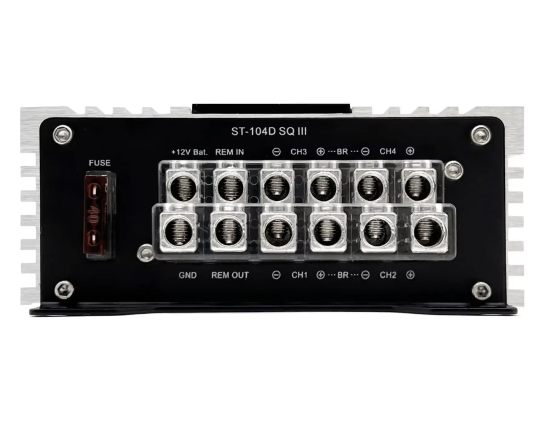 Avtoojačevalec Zapco ST-104D SQ III (4-kanalni)